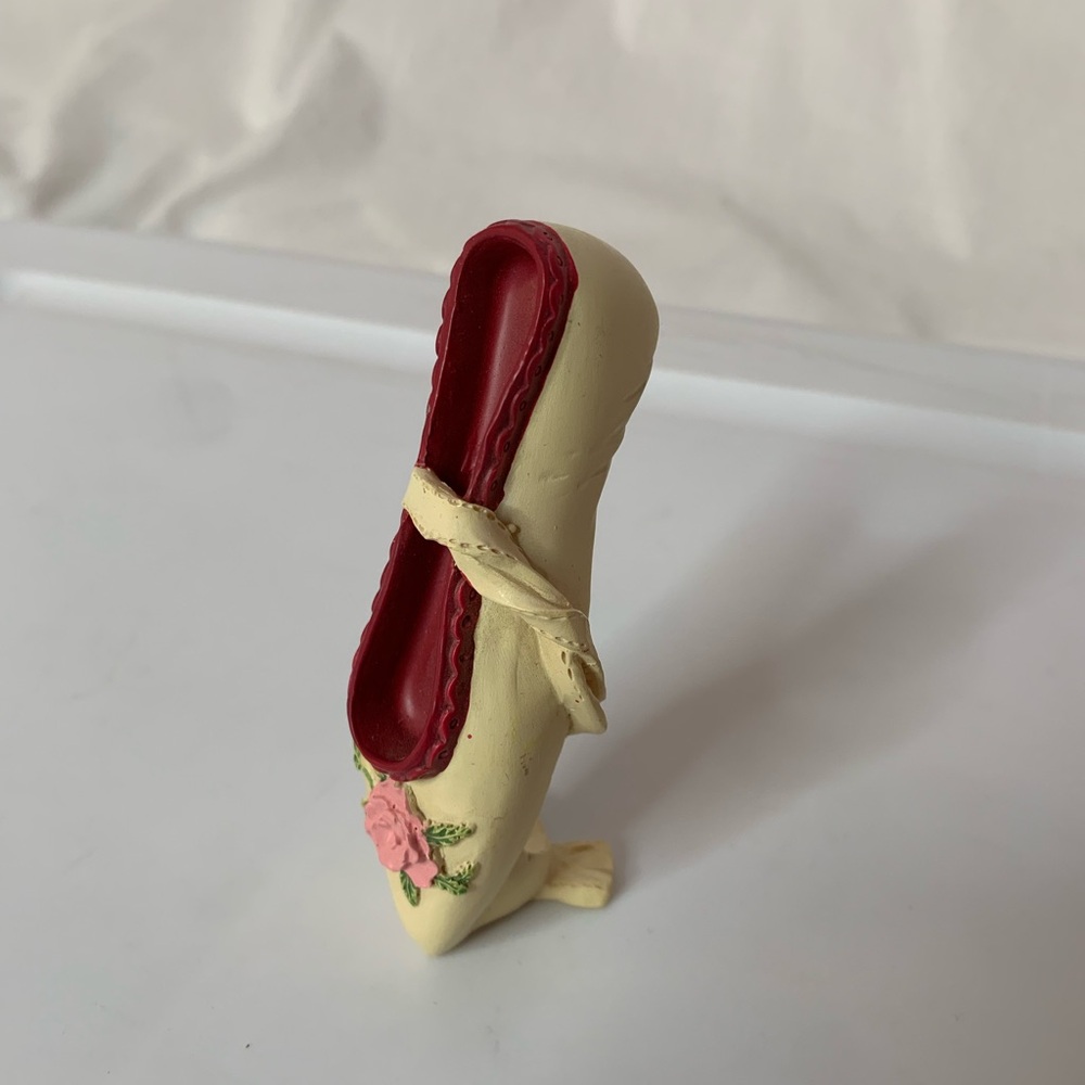 miniature collectible ballet shoe